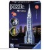 Ravensburger Chrysler Building Night Edition 216 Piece 3D Jigsaw Puzzle for Kids and Adults Easy Click Technology Means Pieces Fit Together Perfectly None B016ZC2W5C